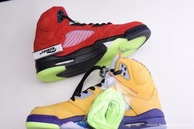 Official Maikesneakers Retro 5 Jordan What CZ5725-700 The 0709